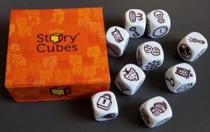 juego de mesa story cubes
