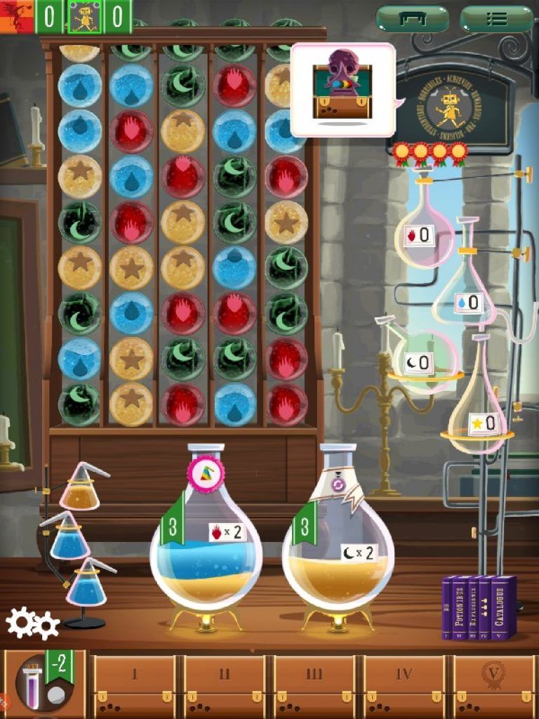 app del juego de mesa potion explosion