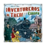 Juego de Mesa Aventureros al Tren Europa